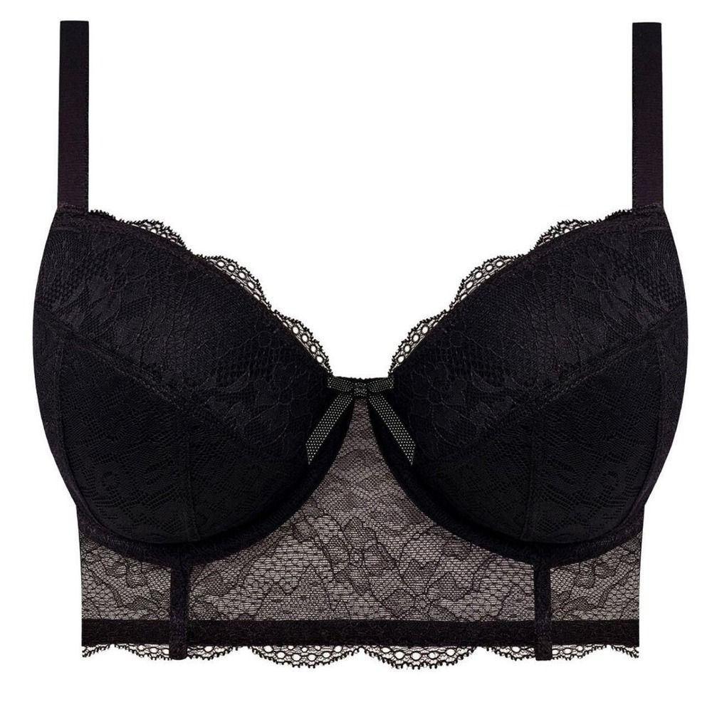 Freya Women's plus-size Freya Fancies Underwire Longline Bra 34G